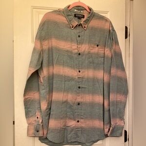 Ezekiel brand, XXL, long sleeve button up, comfortable men’s shirt